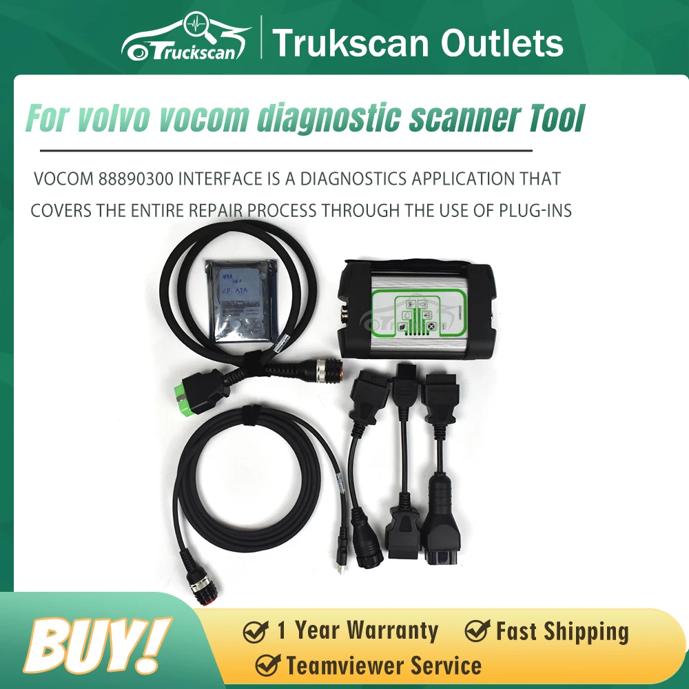 

PTT 2.8 for VOLVO VOCOM 1 88890300 for VOLVO/RENAULT/UD/MACK truck Excavator diagnostic Tool