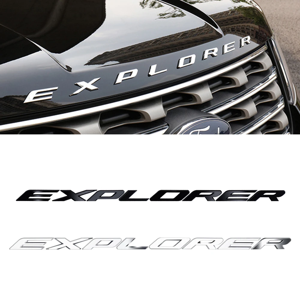 

Наклейка на крышку капота автомобиля Ford EXPLORER s Ford