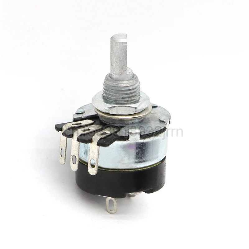 

2 шт., потенциометры углеродной пленки с переключателем WH134-2