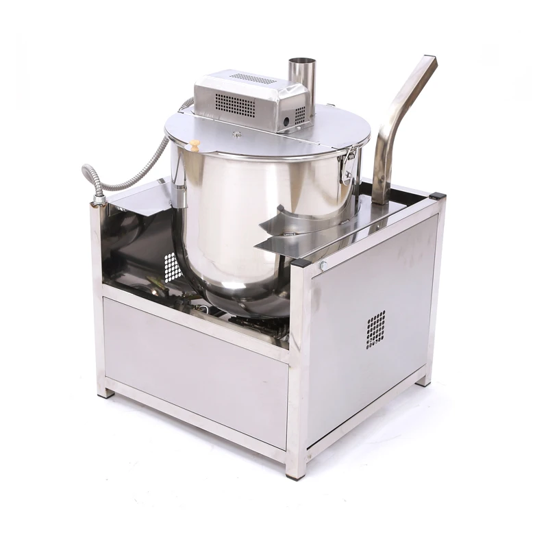 

Commercial Automatic Popcorn Machine Spherical Popcorn Maker Gas/Electromagnetic Heating Popcorn Making Machine