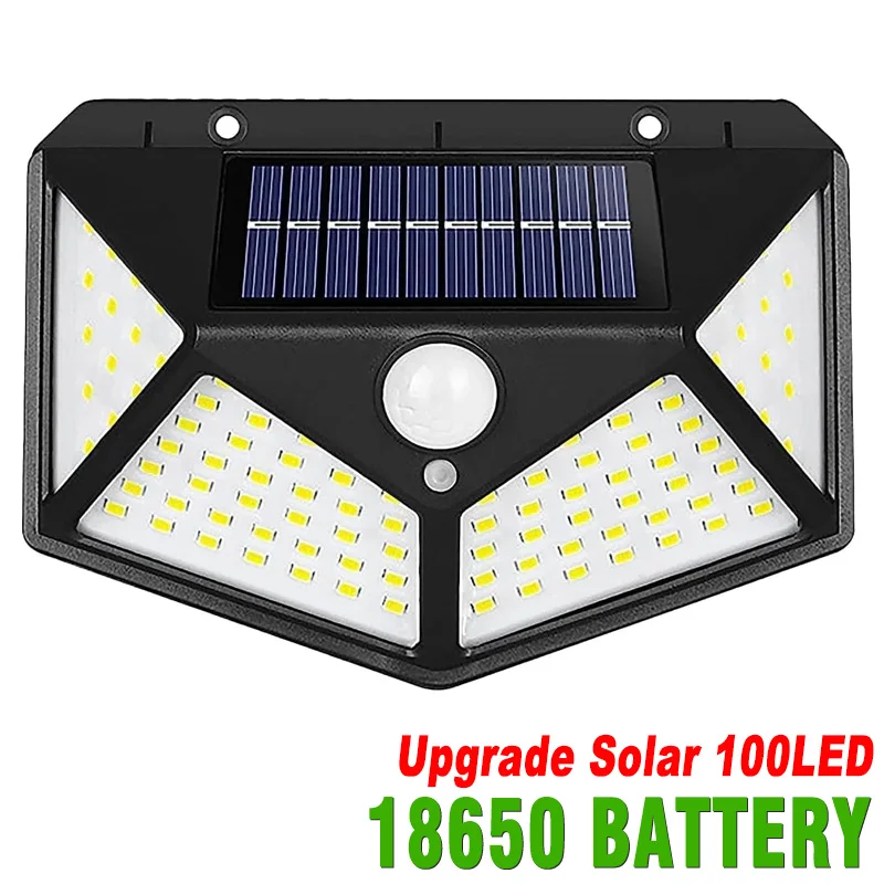 

Солнечная лампа для сада с датчиком движения