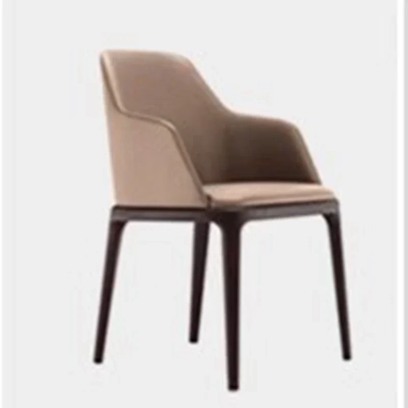 Стулья Стул для столовой Обеденная кухонная мебель Домашний современный шезлонг