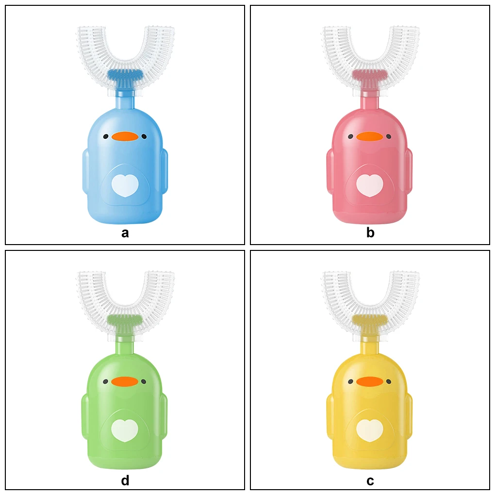 

Детская зубная щетка U-образная отбеливающая ручная зубная щетка ручная Чистка