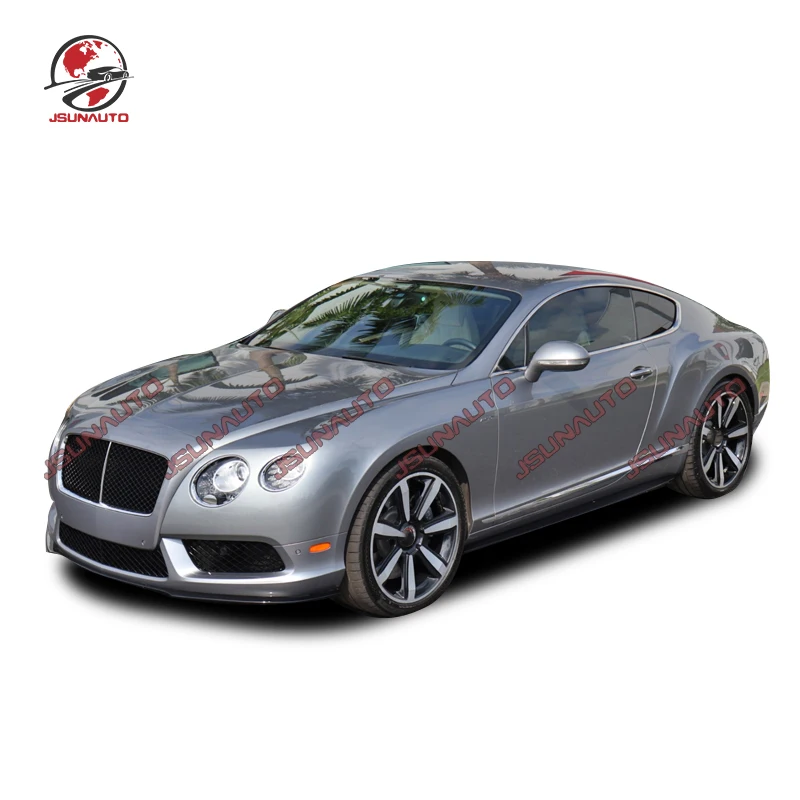 Комплект для тела из углеродного волокна подходит 12-15 дюймов Bentley Continental GT V8s-Style
