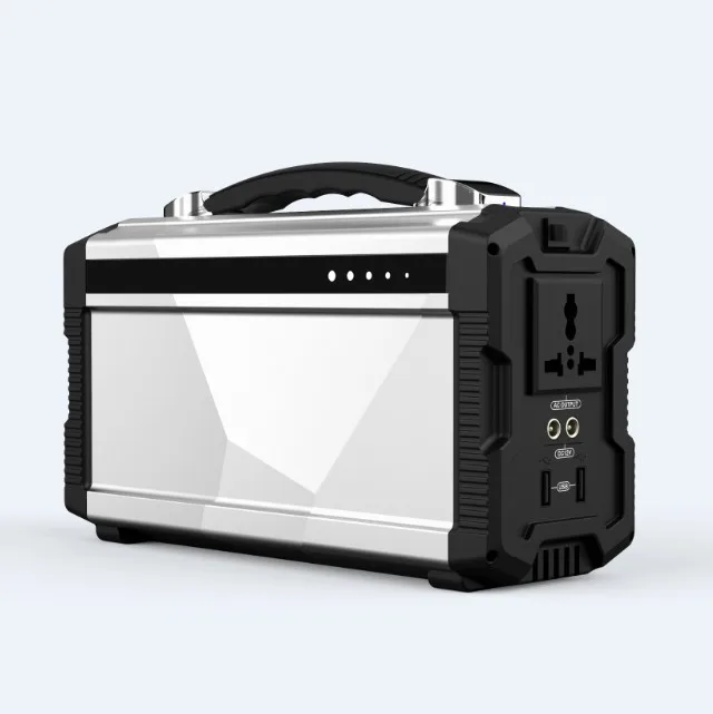 

222Wh Emergency Backup Lithium Battery 200W AC Inverter Outlet Portable Power Station