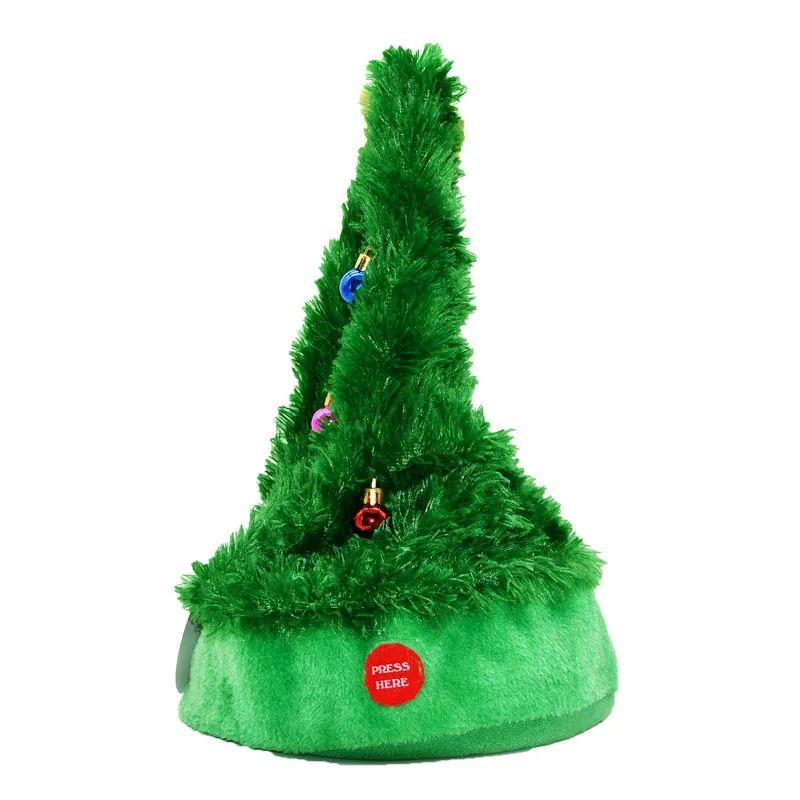 

Электрическая музыкальная Рождественская шапка