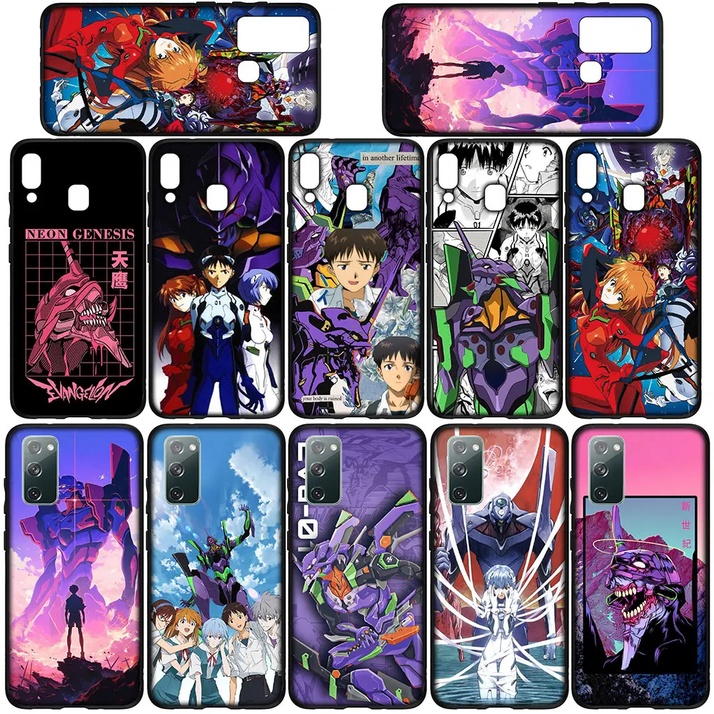Comics E-Evangelions EVA Cover Casing for Huawei P30 P20 P10 Y6 Y7 Y9 Prime Mate 10 20 Pro Lite Y9A Y8S P Smart 2019 Phone Case