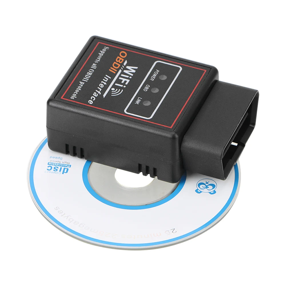 

Автомобильный сканер ELM 327 V2.1 OBD2 считыватель кодов OBD2 автомобильный диагностический инструмент сканер WIFI ELM327 OBDII автомобильный диагностиче...