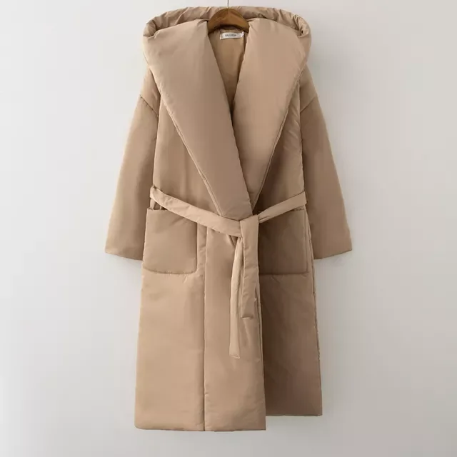 New2022 Women Winter Jacket coat Stylish Thick Warm fluff Long Parka Female  water proof outerware coat New Hot