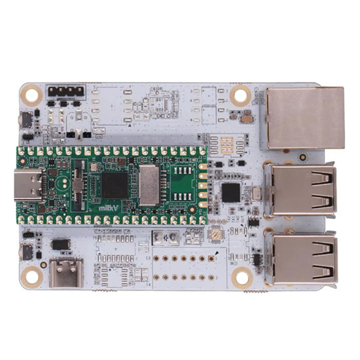 RISC-V молоко-V Duo набор макетной платы + 2MP CAM GC2083 usb-хаб CV1800B поддержка Linux для