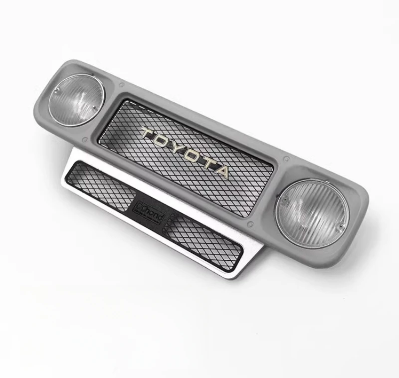 Передний гриль и комплекты фар для RC4WD Gelande2 Cruiser fj40 1/10 гусеничный грузовик