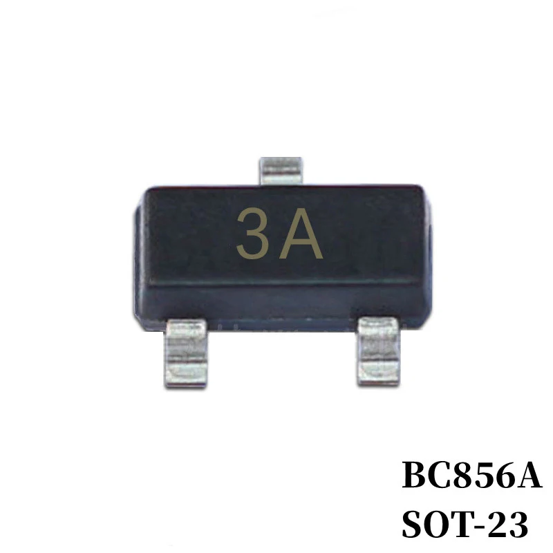

50/100/300/500Pcs BC856A BC856B BC856C BC848A BC848B BC848C SMD Transistor SOT-23 NPN/PNP Bipolar Amplifier Transistor
