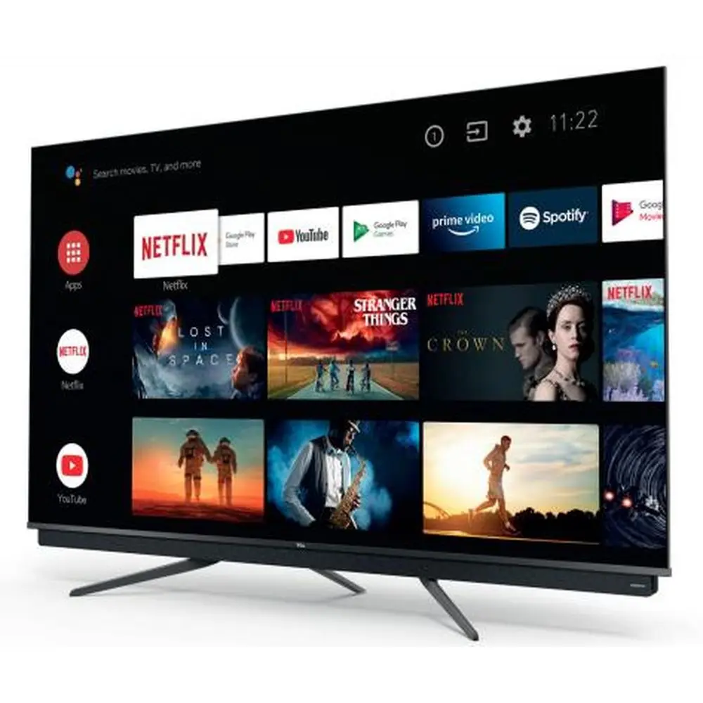 Smart TV TCL 65C815 65 &quot4K Ultra HD QLED HDR10 + Android 9 0 | Электроника