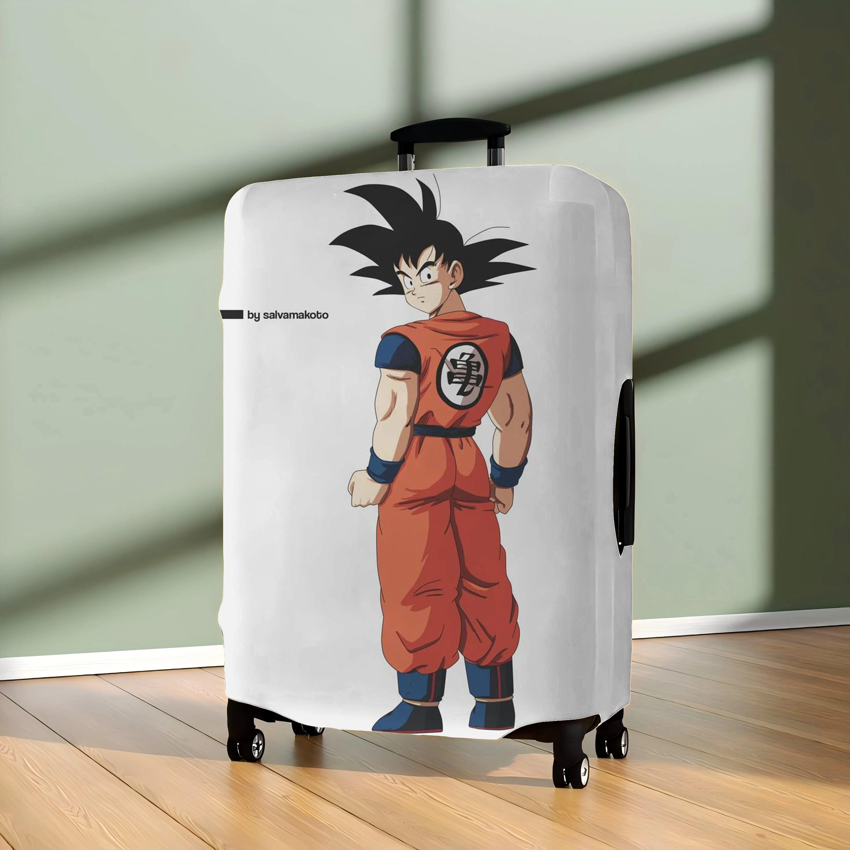 Чехол для чемодана Dragon Ball Son Goku защитная сумка хранения защитный чехол багажа