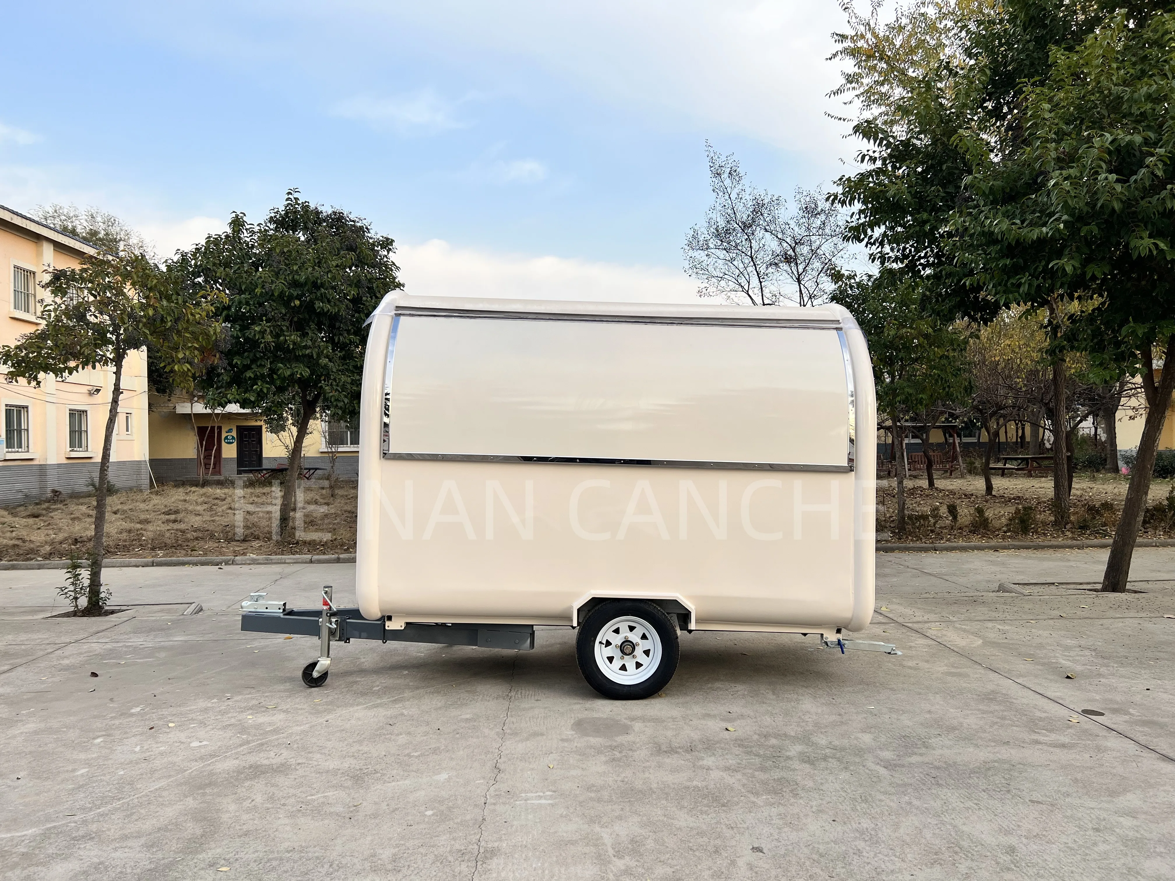

Airstream передвижная Кофейня трейлер продовольственный грузовик с CE VIN