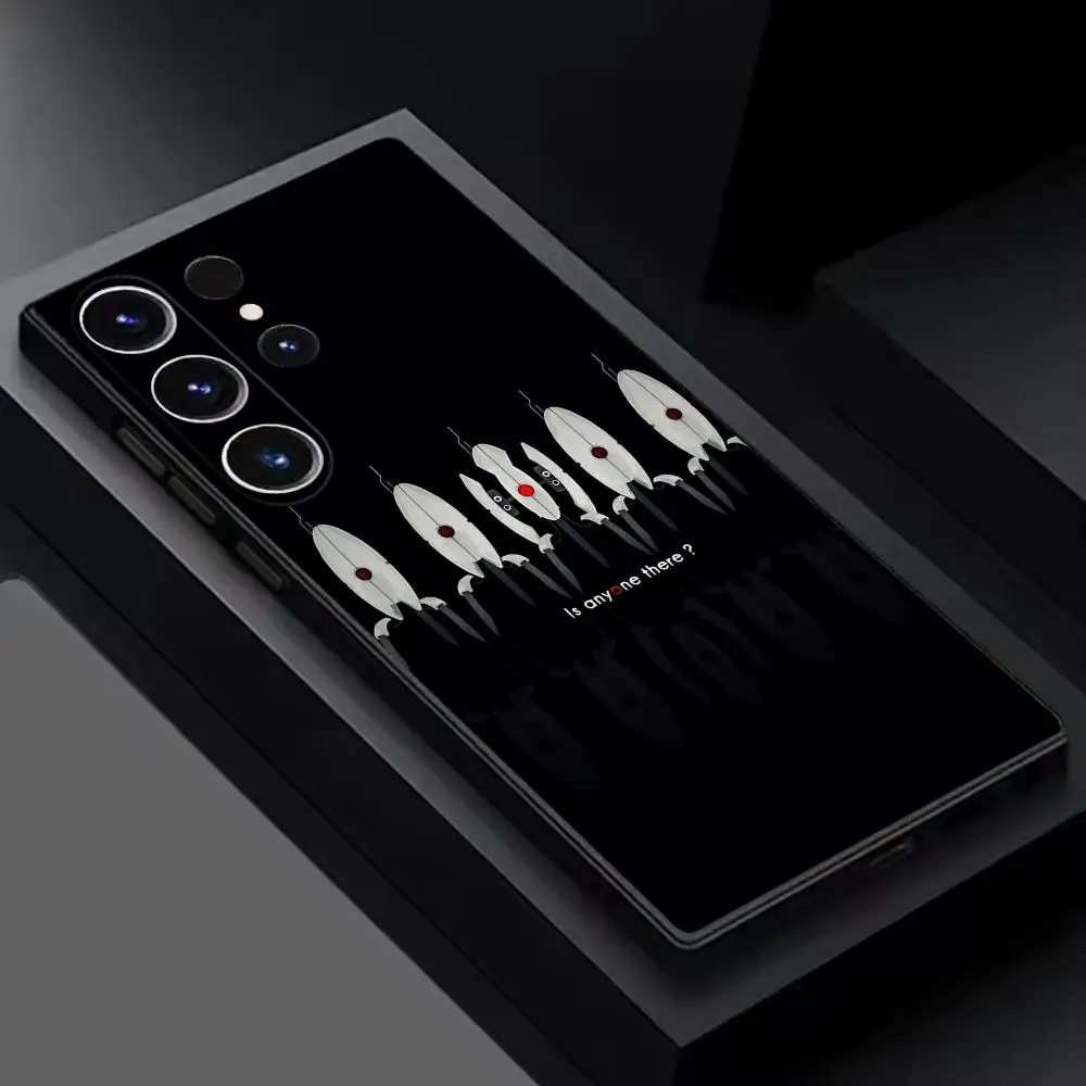 Фото Чехол для телефона Cool Game Portal для Samsung Galaxy S26 S25 S24 S23 S22 S21 Plus Ultra Fold A, мягкий, черный №3