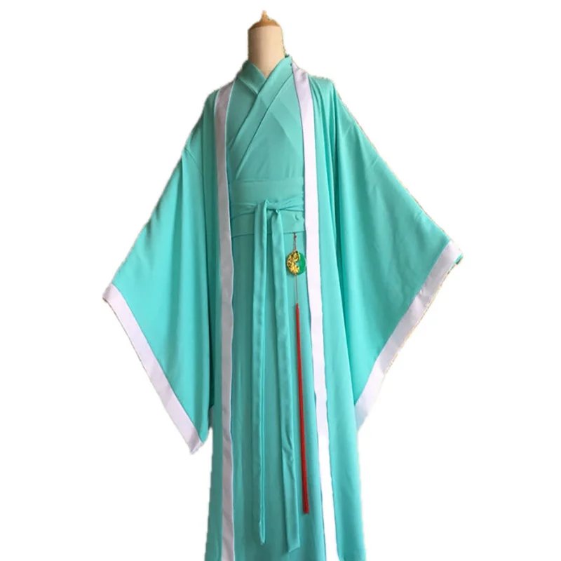 Размера плюс 3XL мужской китайский Hanfu карнавал и Хэллоуин Косплей Костюм древнего