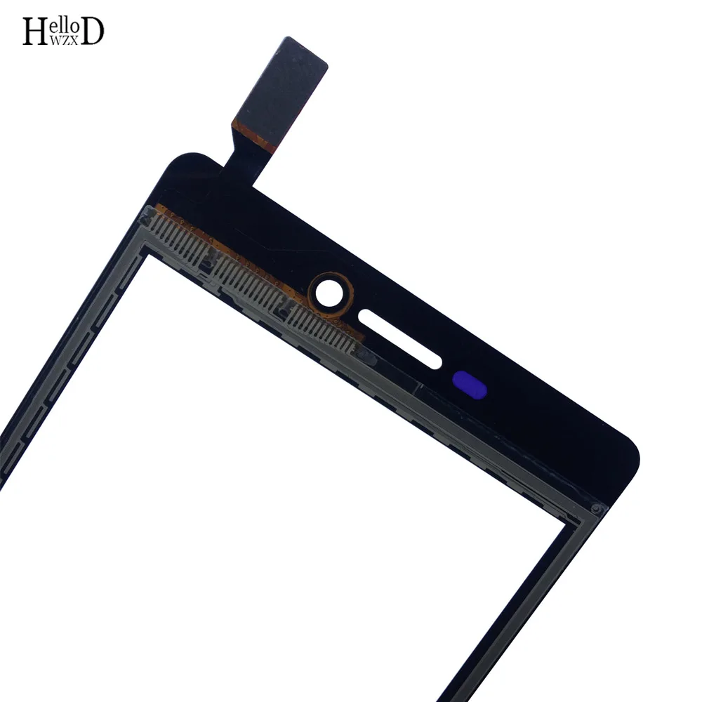 5 0 mobile sensor phone for fly iq4501 touch screen digitizer panel front glass replacement parts tools 3m glue free global shipping