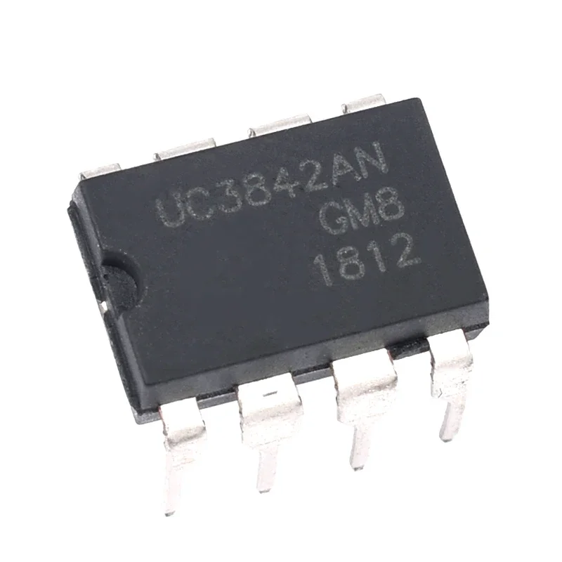 

10PCS UC3842AN DIP8 UC3842BN 3842AN DIP 3842 UC3842 DIP-8 new and original IC Chipset