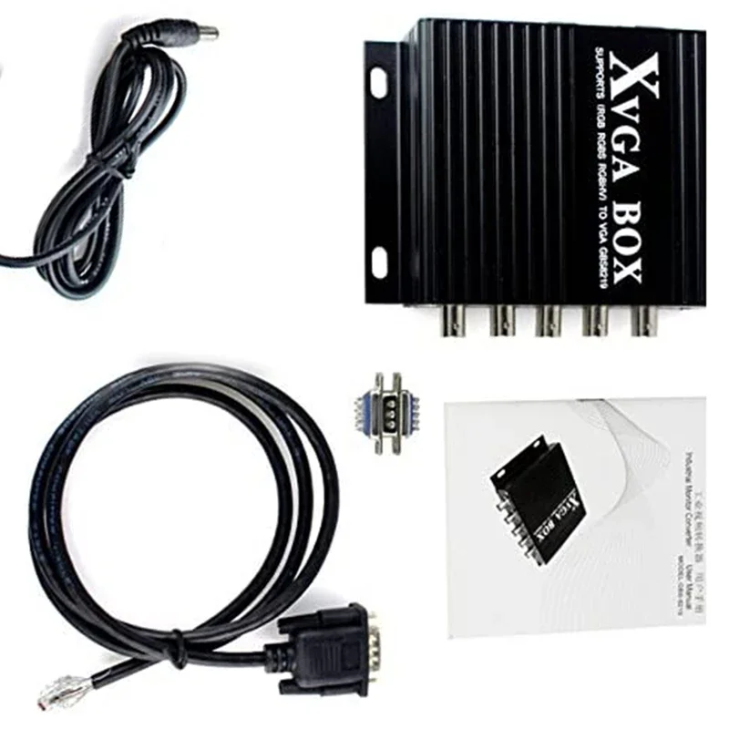 

Видеоконвертер MOOL XVGA Box RGB RGBS MDA CGA EGA в VGA, промышленный монитор