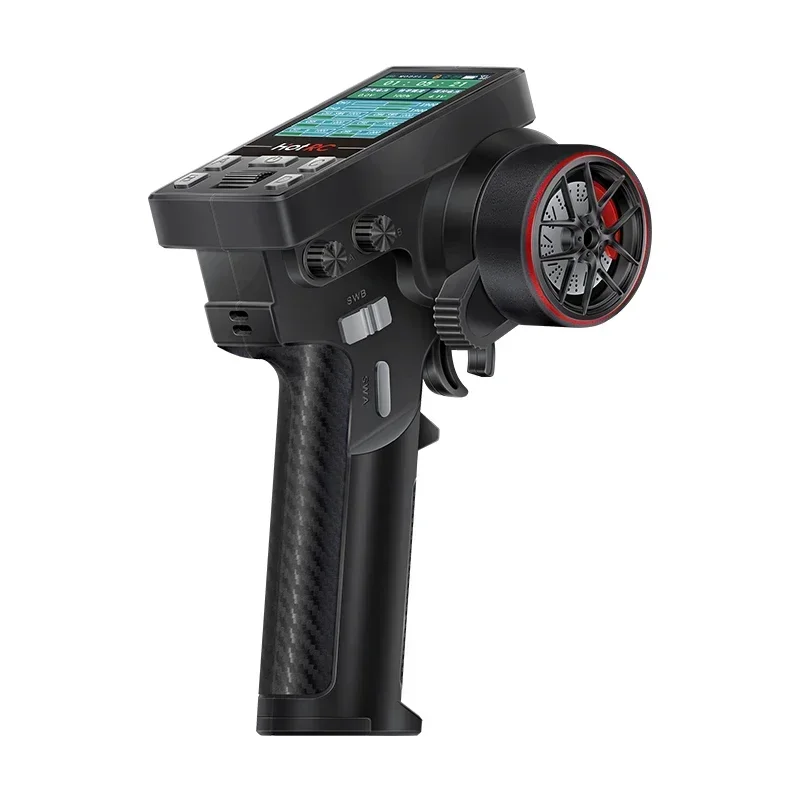 HOTRC DS-4A DS600 CT-8A CT-8B 4CH 6CH 8CH 46810-канальный одиночный передатчик дистанционного управления для радиоуправляемой модели автомобиля, лодки, корабля, танка (art.: 3920ca52178ad) - 3920ca52178ad