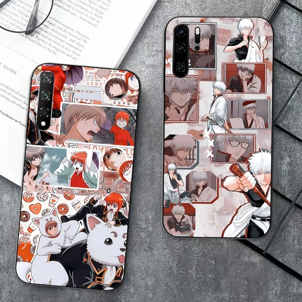 

Anime Gintama Phone Case For Huawei P 8 9 10 20 30 40 50 Pro Lite Psmart Honor 10 lite 70 Mate 20lite