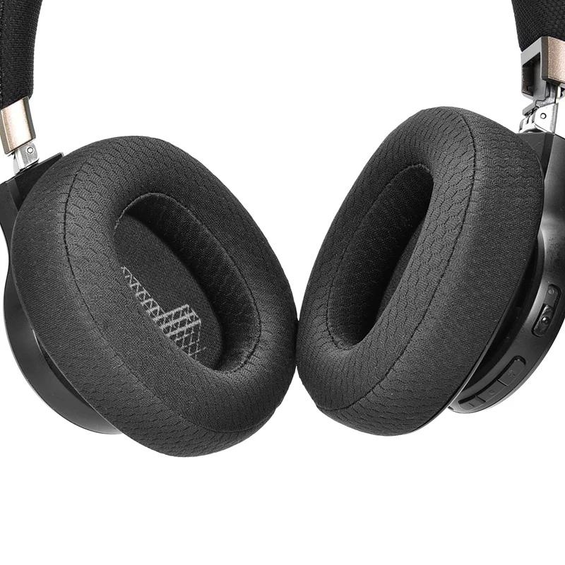 1 пара поролоновых амбушюров кожаные амбушюры для наушников JBL E65 E65BTNC / Duet NC/Live 650BTNC
