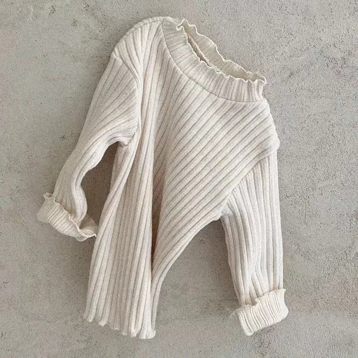 

Girl T-shirt Winter Baby Turtleneck Solid T-Shirt Girl Long Sleeve Bottoming Shirt Cotton Child Long Sleeve T-Shirt