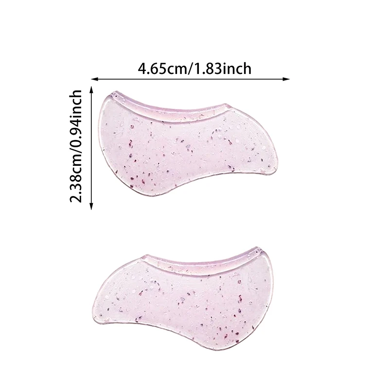 1 пара подушечек для завивки нижних ресниц стержни щит лифтинг 3D силиконовые