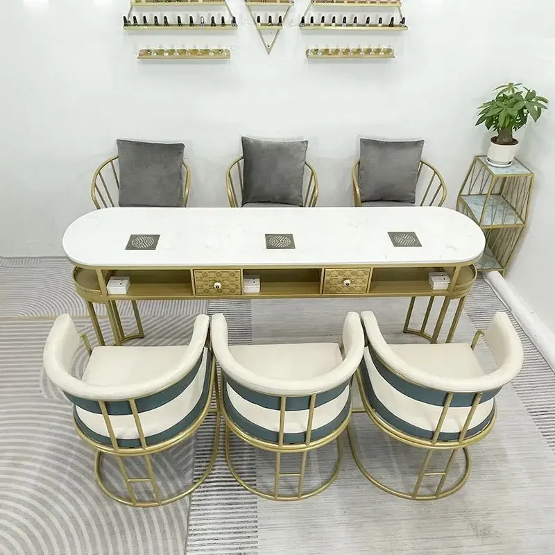 Аксессуары для ногтей маникюрного салона настольный технический комплект