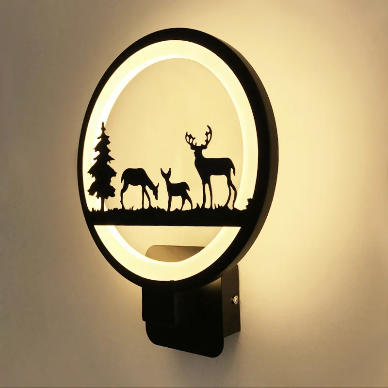 Купи Modern Home Luster Wall light Sconce Luster Bedroom Background light LED Wall lamp Fixture Luminaires Corridor Hallway Luminaire за 1,175 рублей в магазине AliExpress