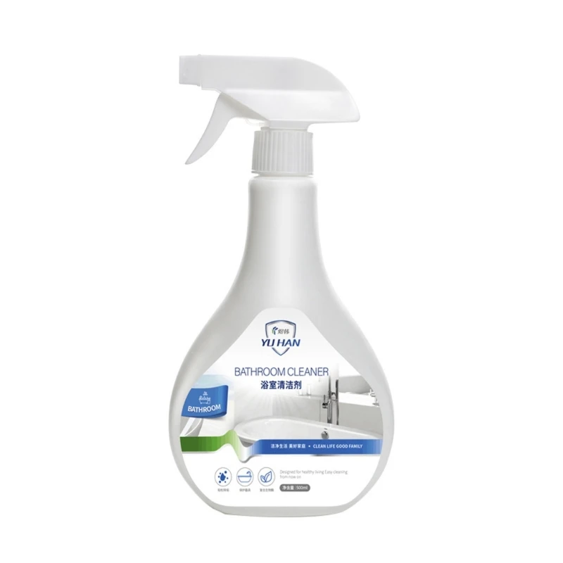 

500ml Multifunction Bathroom Cleaner Stain Remover Household Cleaning Supplies for Kitchen Toilet Sewer Household