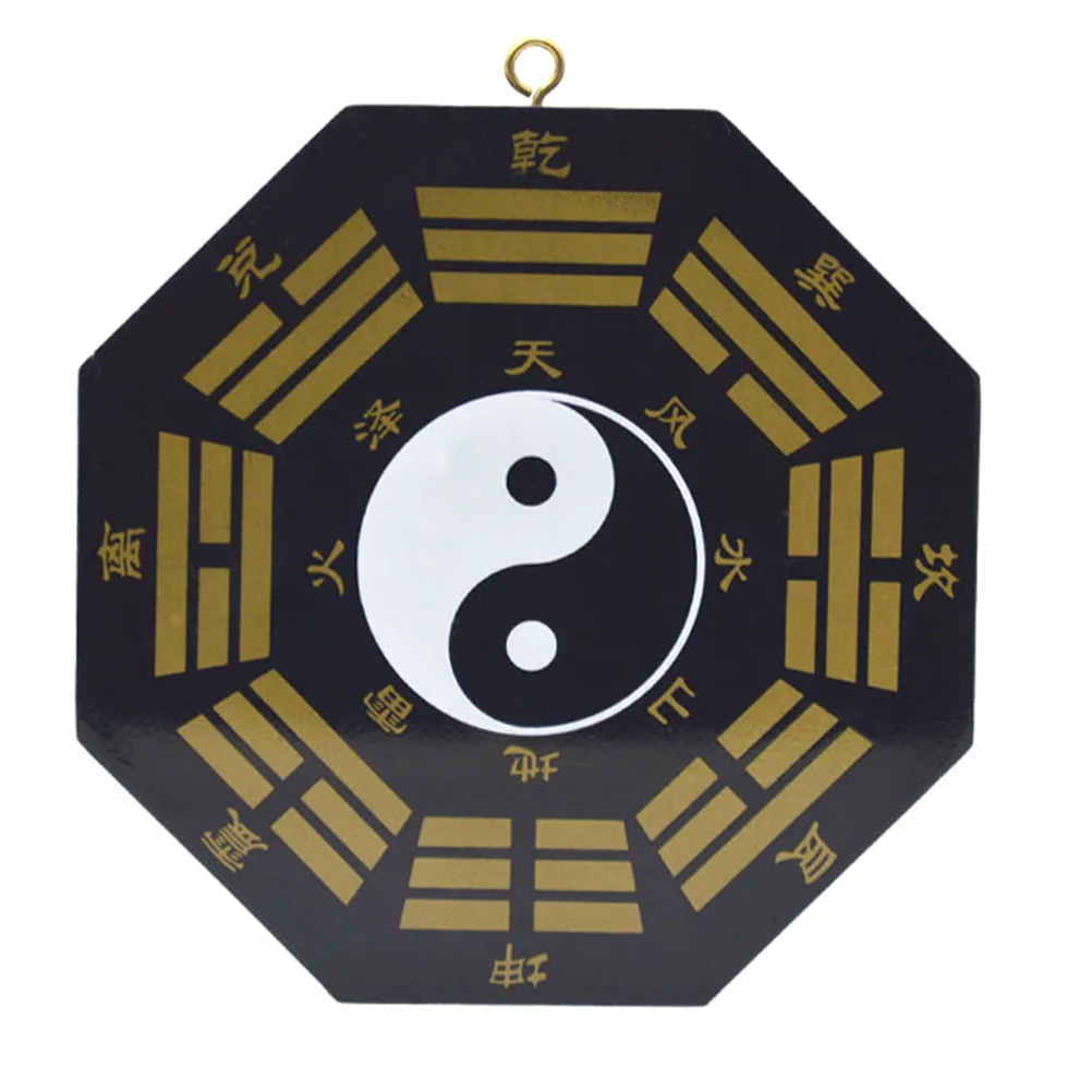 

Against Passive Mirror Vintage Bagua Pendant Luck Fortune Mirror Bagua Board Mirror Taoists Pendants Fengshui Pan