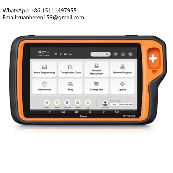 Фото 2025 Xhorse VVDI Key Tool Plus, версия для VAG, 1 год поддержки VAG для VW, Audi, Porsche, программирование иммобилайзеров, включает MQB48-NEC35xx №2