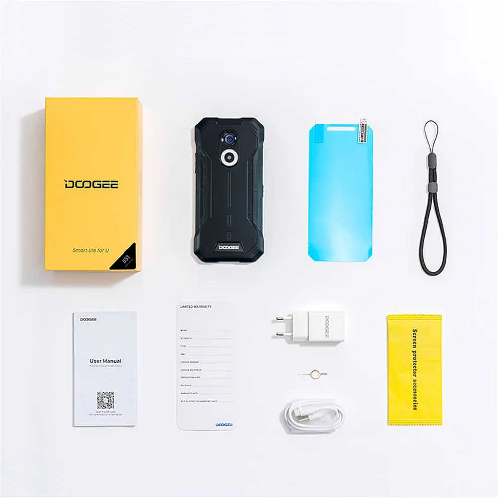 New DOOGEE S51 Smartphone 4GB +64GB 6.0