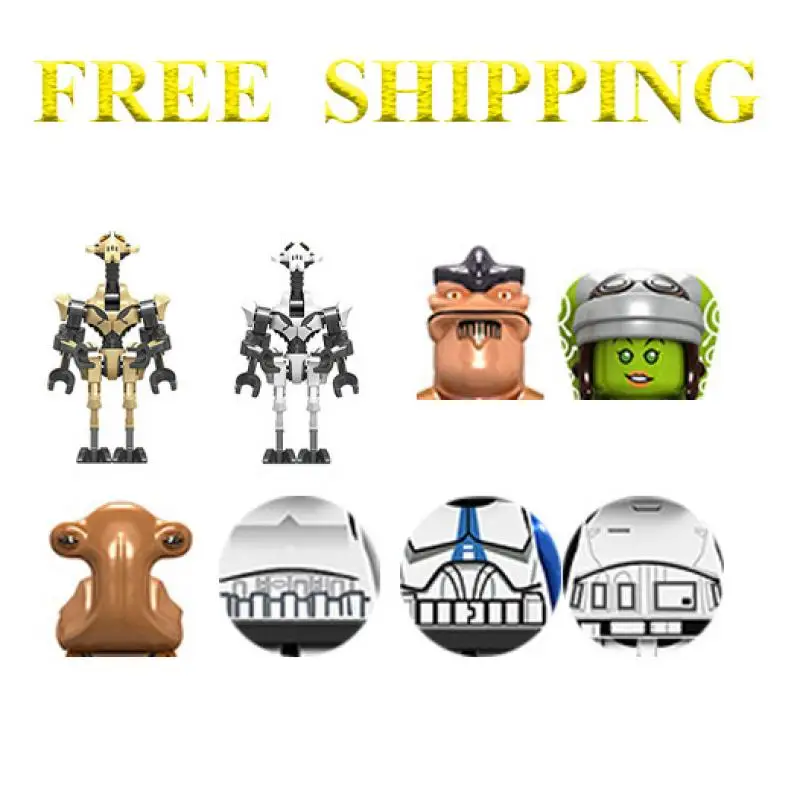 Мини-фигурки из фильма Звездные войны |