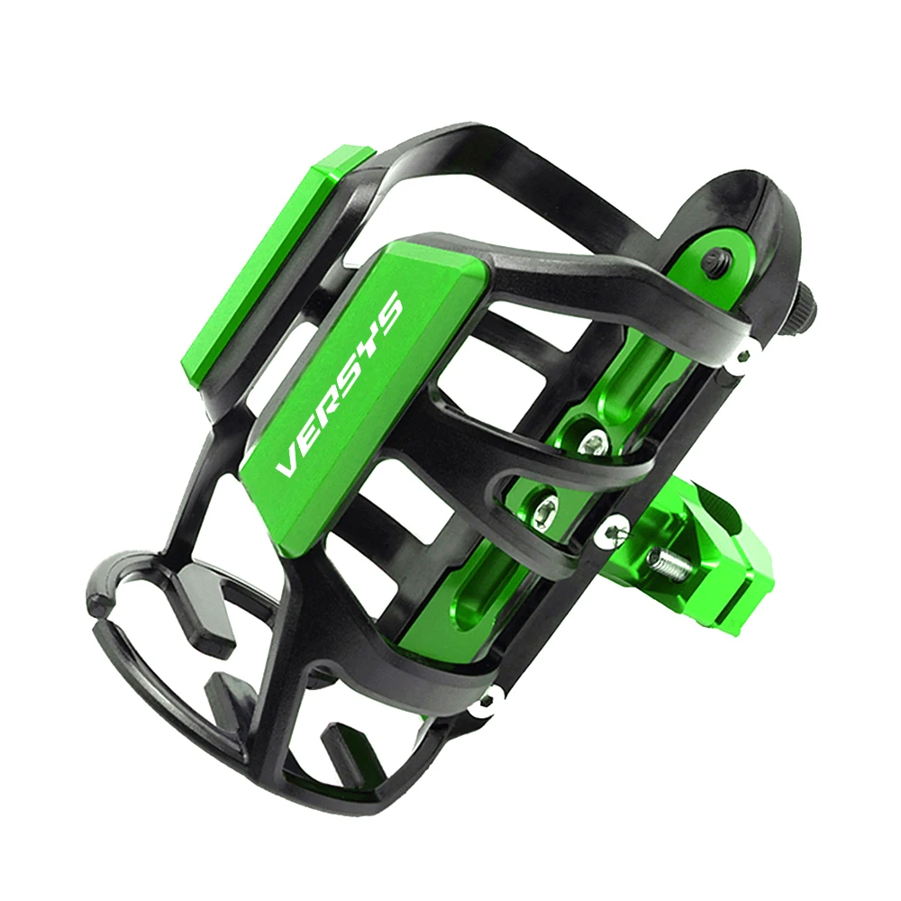 Для KAWASAKI versys 1000 Versys650 Versys 300X x300 2008-2023, модные аксессуары, мотоциклетная бутылка для воды и напитков, чашка для напитков