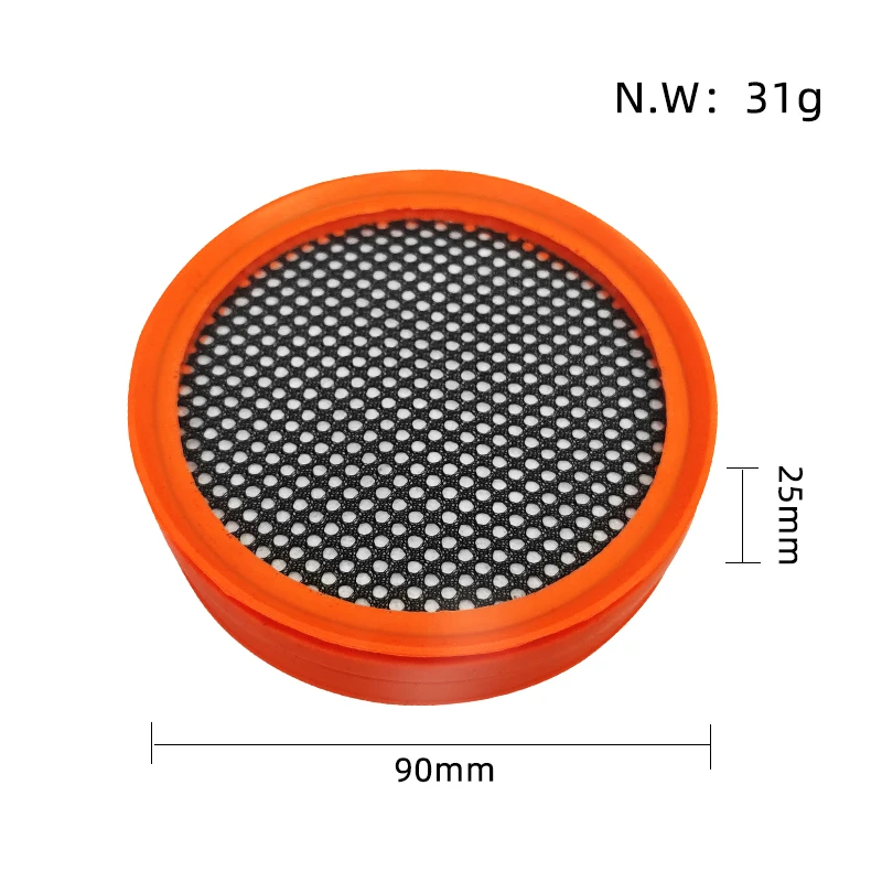 Моющийся Hepa-фильтр подходящий для Philips Speedpro Aqua FC8009 FC8081 FC6723 FC6724 FC6725 FC6726 FC6727 FC6728