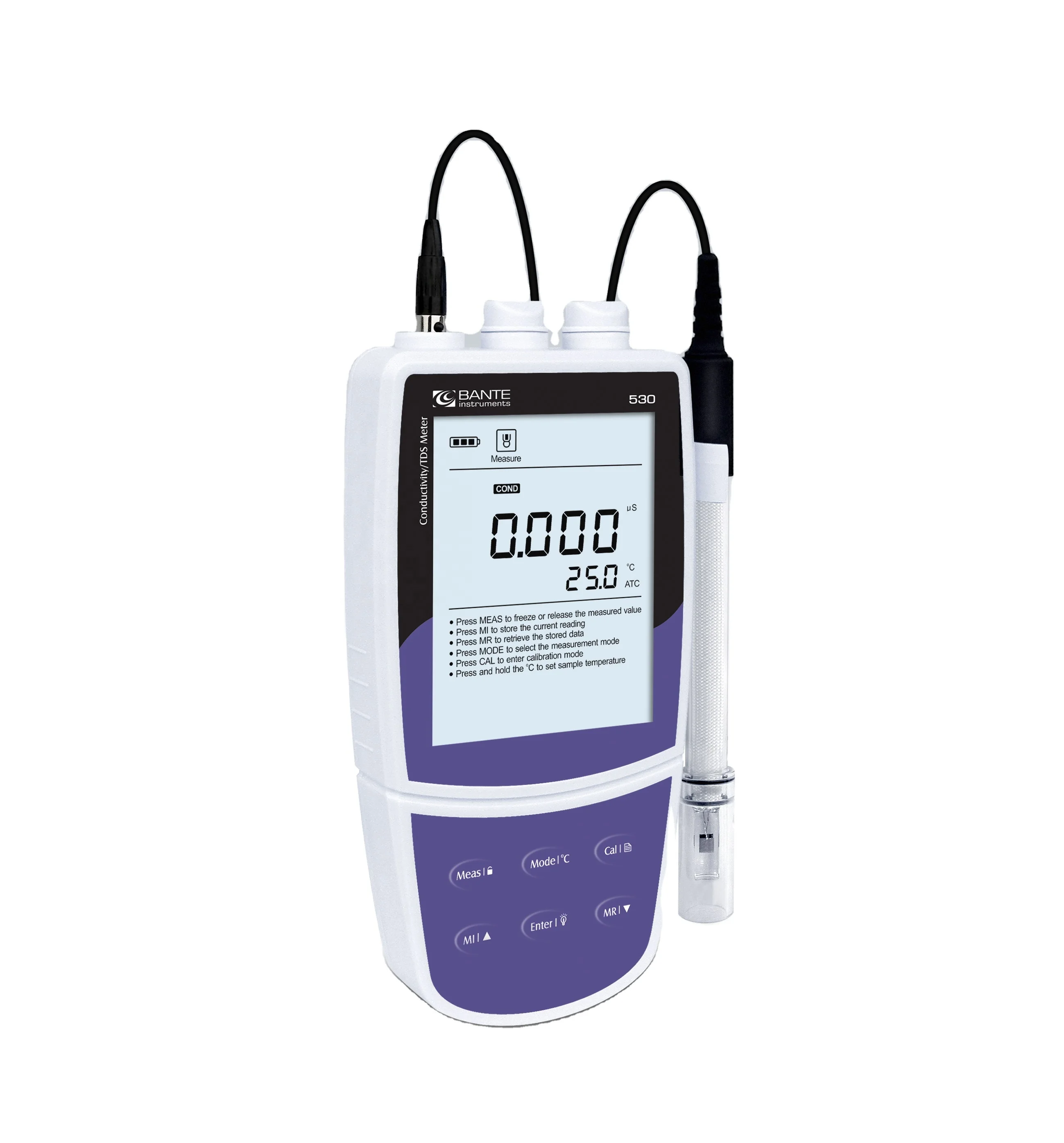 

Portable Conductivity/TDS Meter