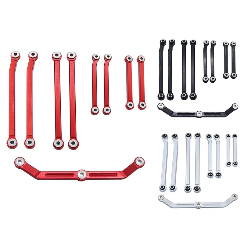 

Metal High Clearance Suspension Link And Steering Link Set 9749 For Traxxas TRX4M 1/18 RC Crawler Car Upgrades Parts