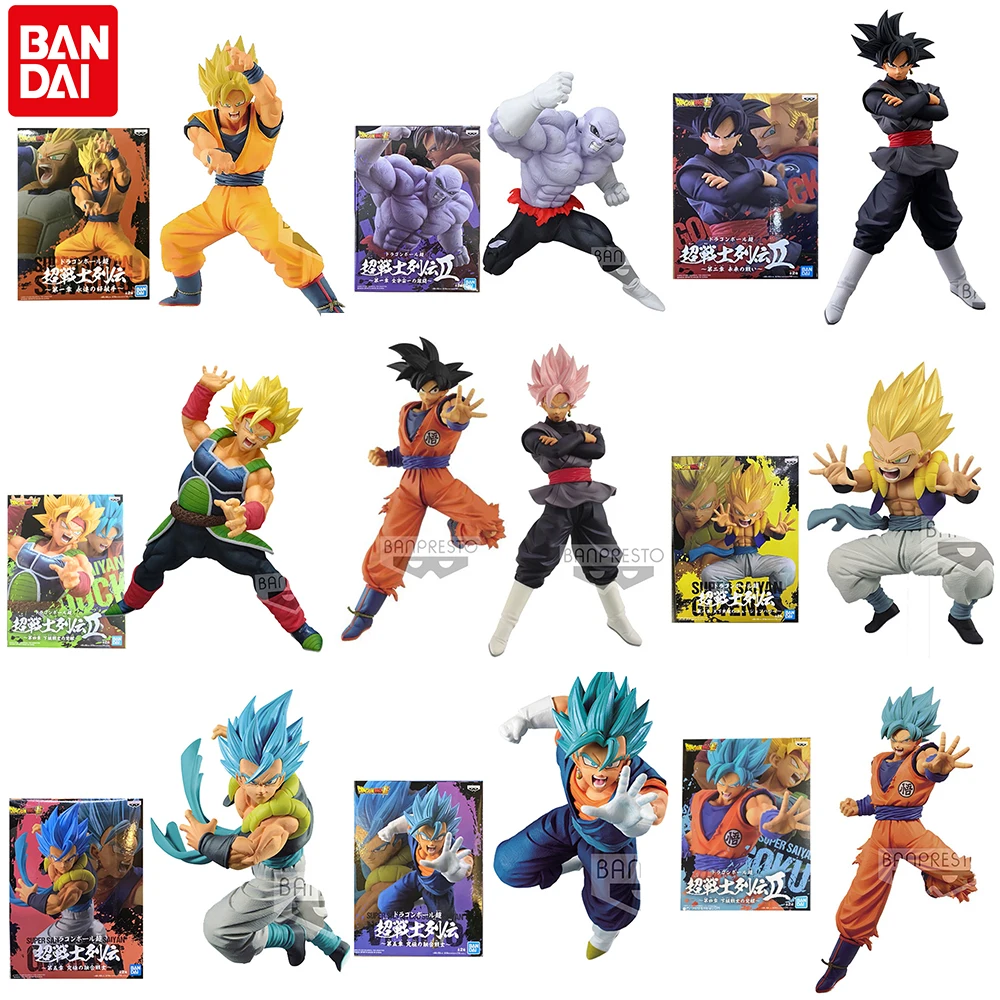 

Bandai Dragon Ball Z Super Chosenshiretsuden II Super Saiyan Zamasu Ultra Instinct Goku Vegeta Trunks Piccolo Anime Figure Toys