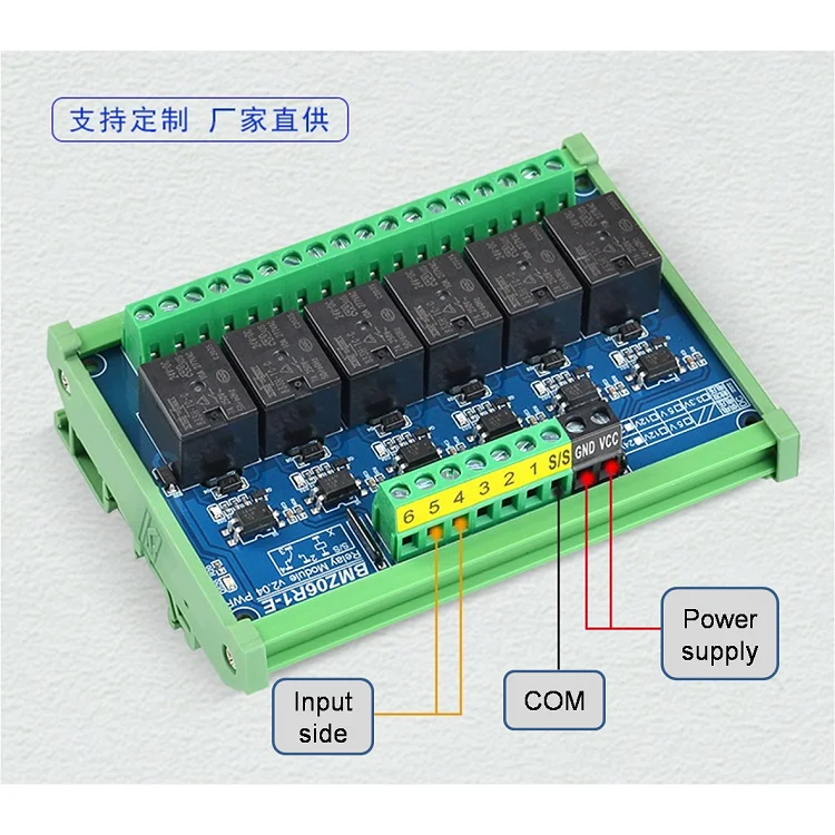 2-16-канальный импульсный ПЛК-контроллер
