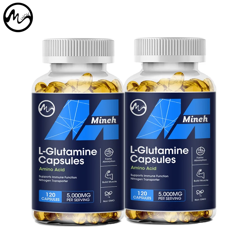 

Капсула L-глютамина MUTSWEET, восстанавливает мышцы