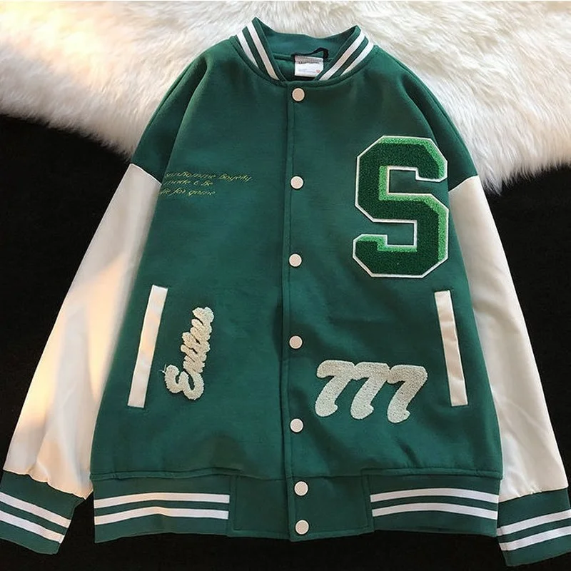 Бейсбольные куртки кардиган пальто из искусственной кожи рукава для мужчин и