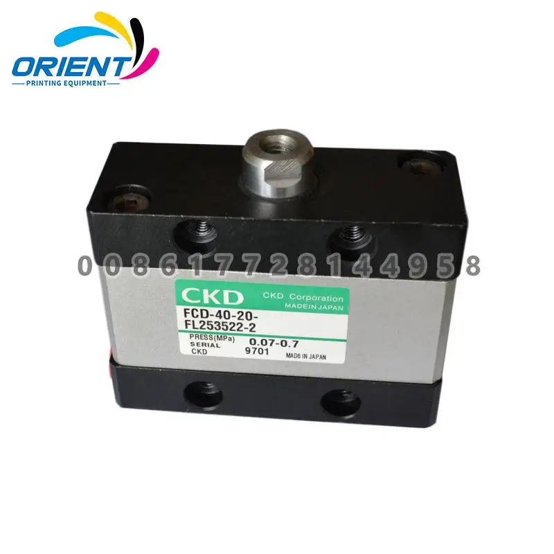 

FCD-40-20-FL253522-2 Cylinder For Mitsubishi FCD4020FL2535222 Pneumatic Cylinder Air Cylinder Replacement Spare Parts