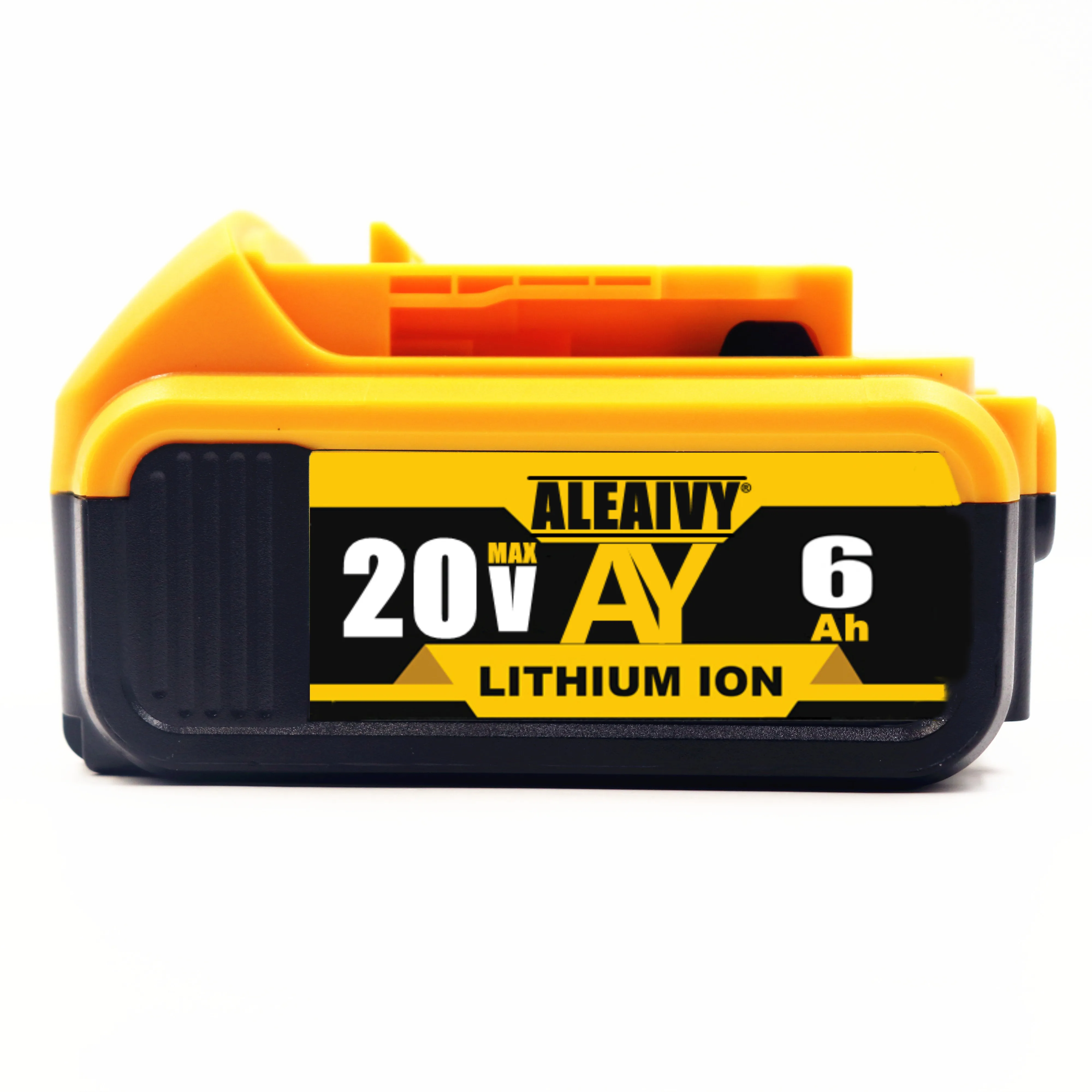 20v 6.0Ah Max Replacement DCB200 for DeWalt DCB185 DCB203 DCB206 DCB181 DCB184 Rechargeable Lithium Battery 18V Power Tools