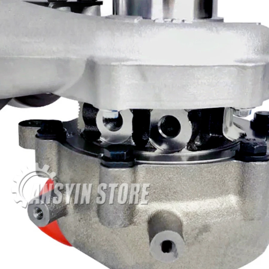 Фото Турбозарядное устройство TD04 для Chevrolet Orlando Cruze Opel Antara 2,0 VCDi CDTi A22DMH LNQ 49477-01610 турбозарядное устройство №3