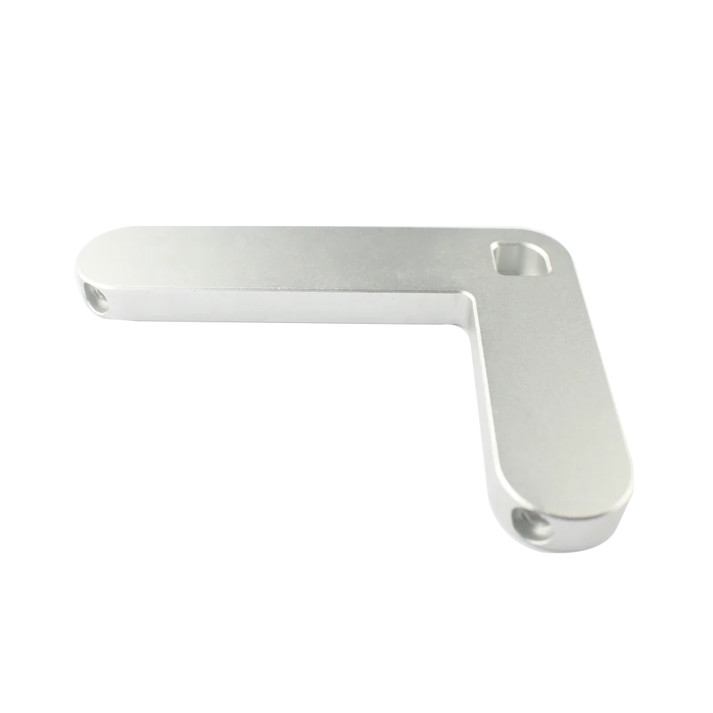 

Heavy Duty Square Tube Bracket Aluminum Welding Brackets For Air Conditioner Angle Welding Brackets