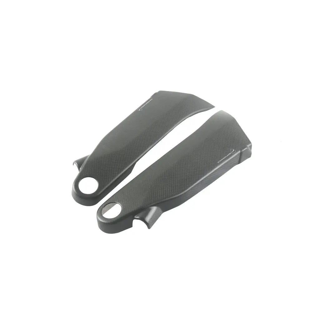 

100% углеродное волокно для Ducati Panigale V4 V4S 2018 2019 2020 2021 боковая рамка Защитная панель