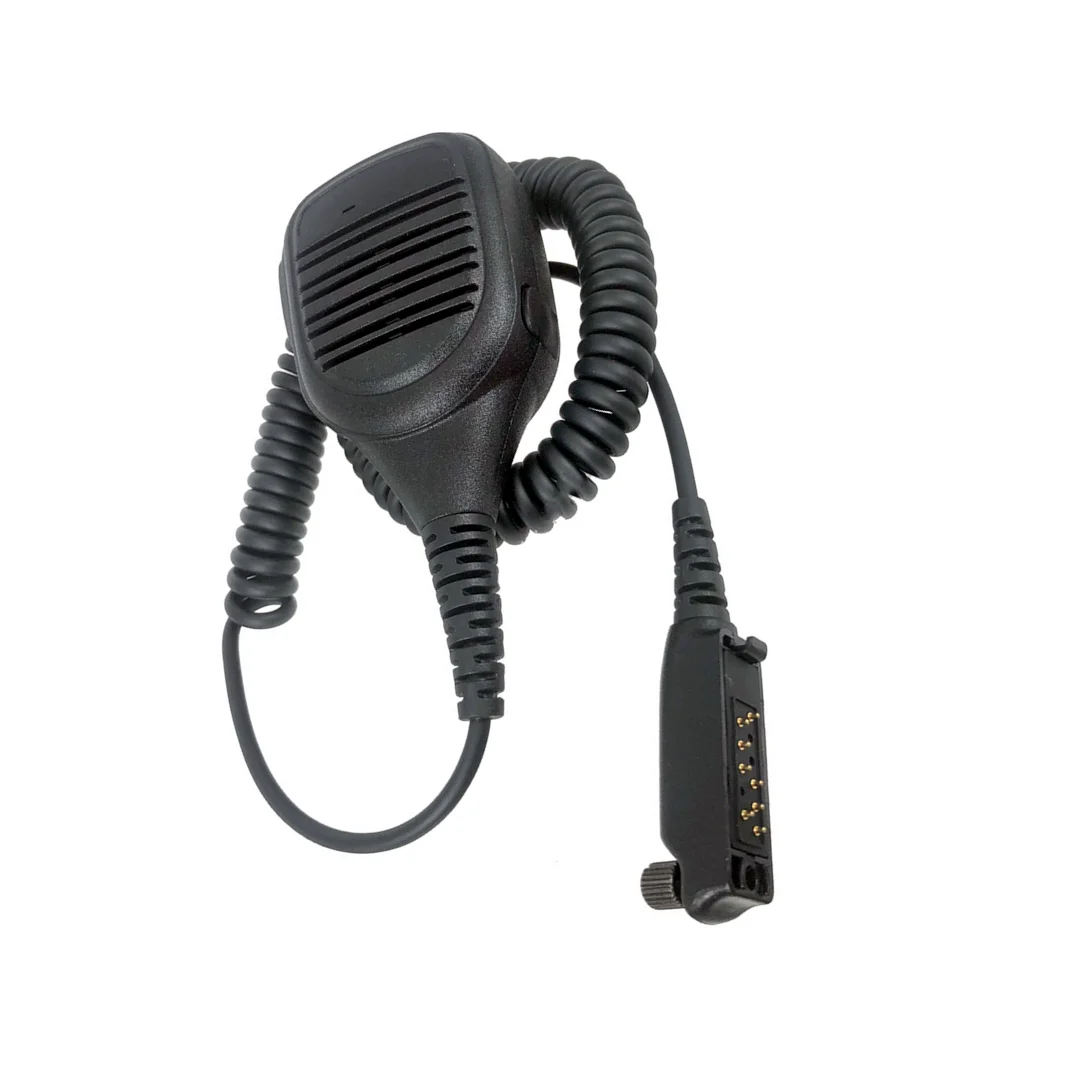 Handheld Shoulder Remote Speaker PTT Mic Microphone For Sepura STP8000 STP-8000 STP9000 STP-9000 Radio